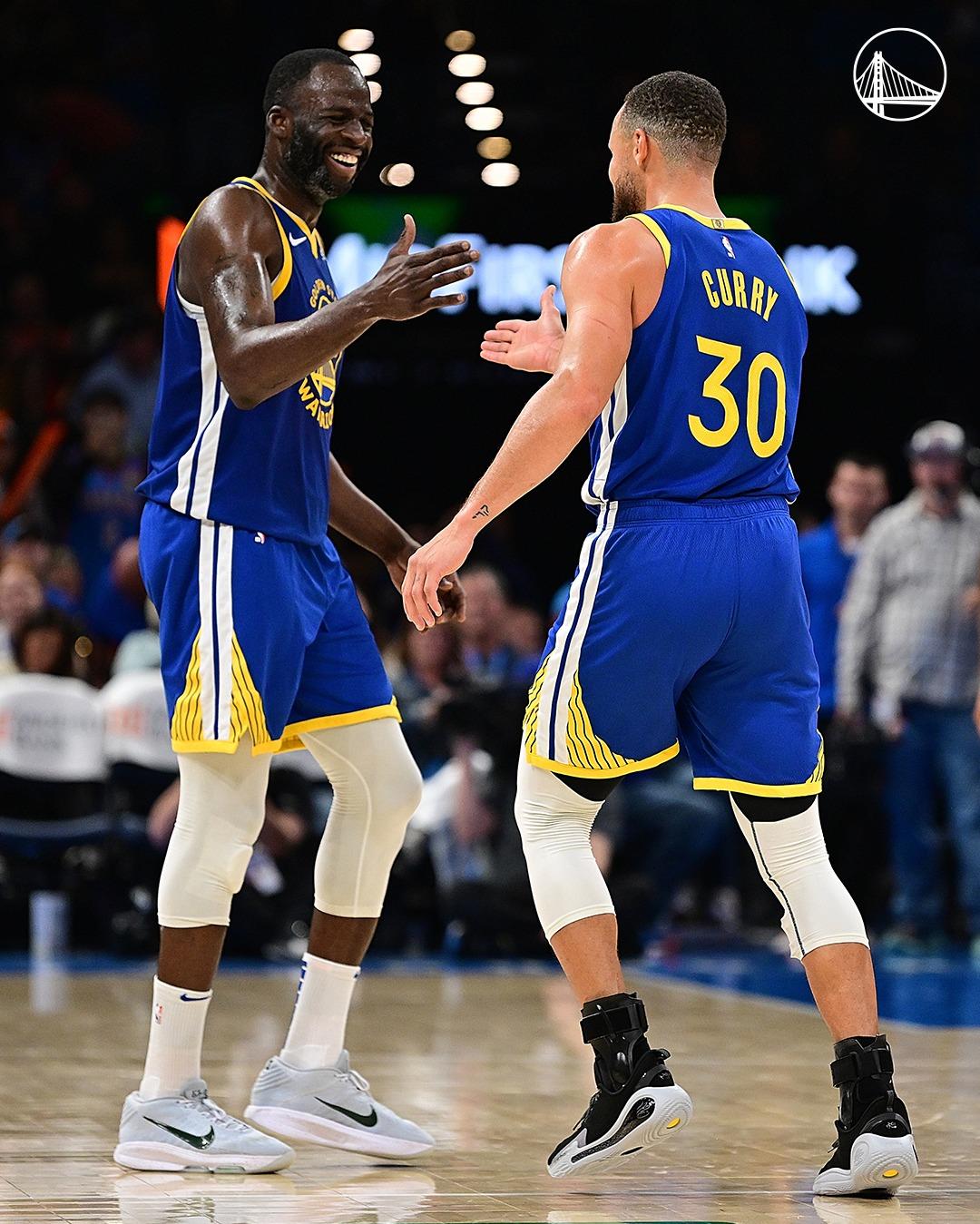 https, 勇士官方发, 传奇二人组